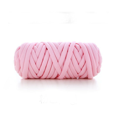 500g Thick Super Bulky Chunky Yarn for Hand Knitting Crochet Soft Big Cotton DIY Arm Knitting Roving Spinning Yarn for Blanket