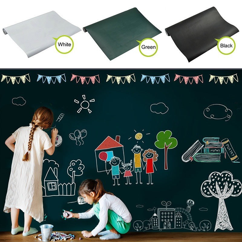 Chalkboard Contact Paper Self Adhesive Dry Erase Contact Paper