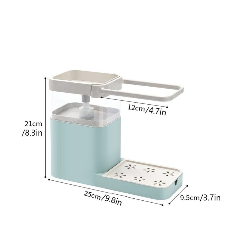 1 Pcs Kitchen 2-in-1 Dishwashing Soap Liquid Box Creative Dishwashing -  Homiker